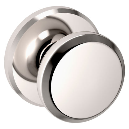 Baldwin Estate 5023 Knob Set in Lifetime (PVD) Polished Nickel