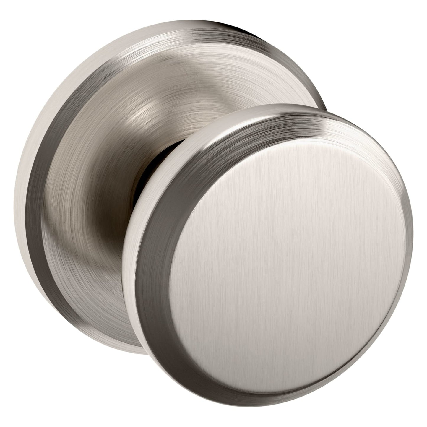 Baldwin Estate 5023 Knob Set in Lifetime (PVD) Satin Nickel
