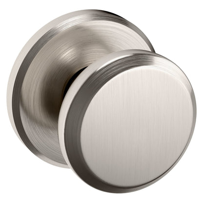 Baldwin Estate 5023 Knob Set in Lifetime (PVD) Satin Nickel