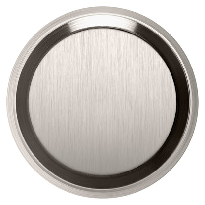 Baldwin Estate 5023 Knob Set in Lifetime (PVD) Satin Nickel