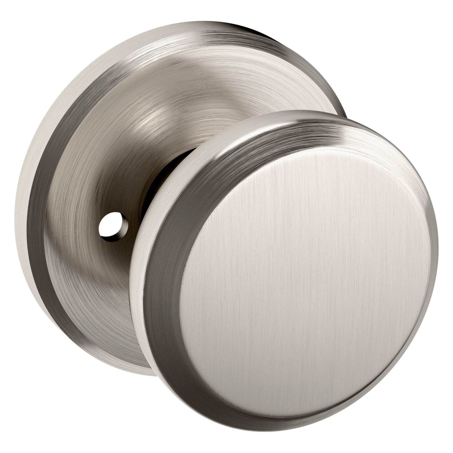 Baldwin Estate 5023 Knob Set in Lifetime (PVD) Satin Nickel