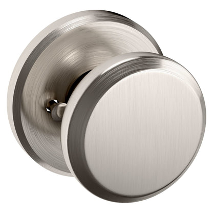 Baldwin Estate 5023 Knob Set in Lifetime (PVD) Satin Nickel