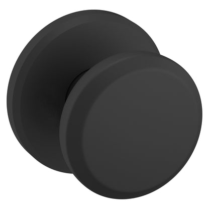 Baldwin Estate 5023 Knob Set in Satin Black