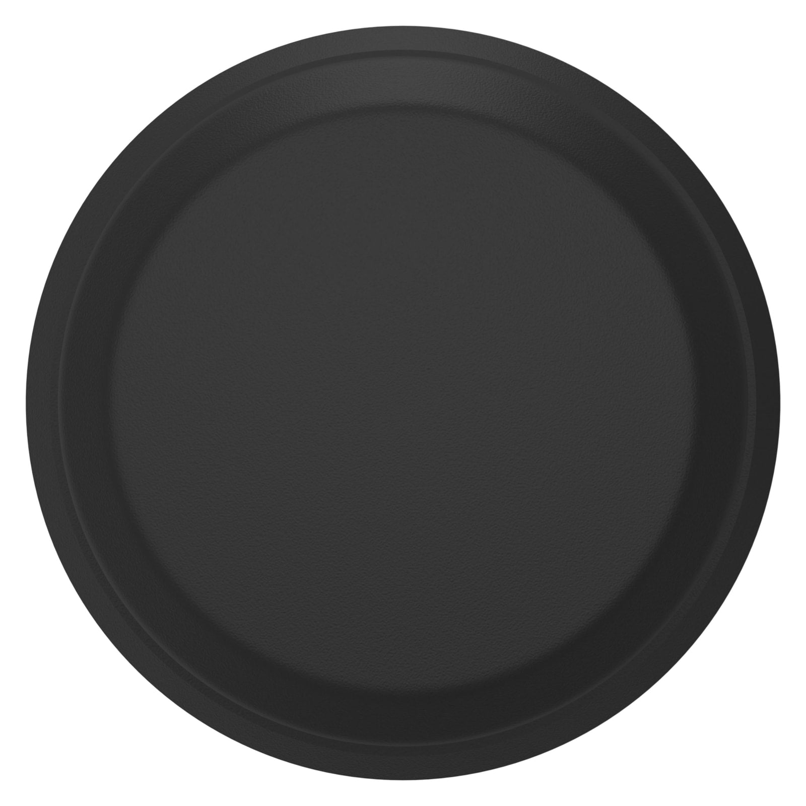 Baldwin Estate 5023 Knob Set in Satin Black