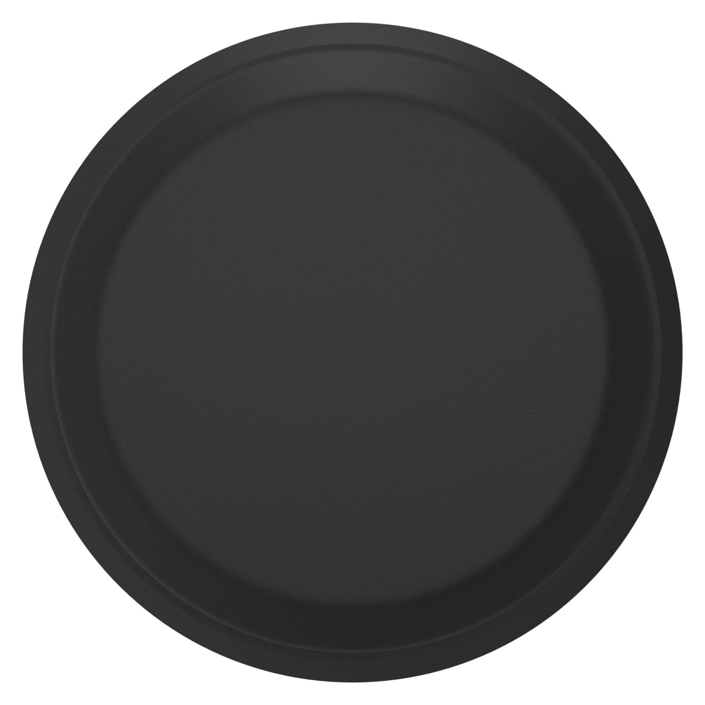 Baldwin Estate 5023 Knob Set in Satin Black