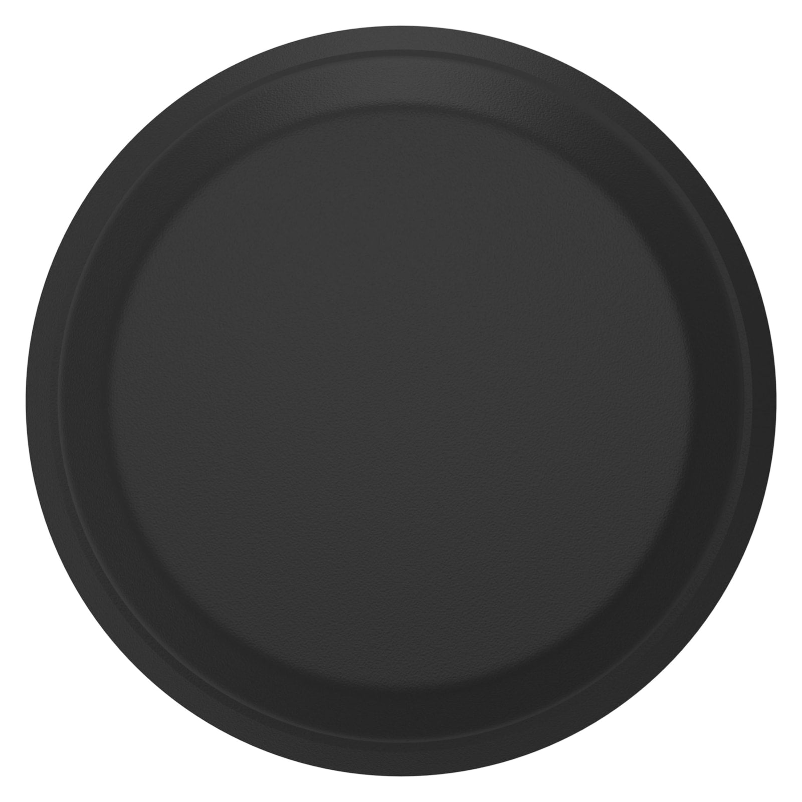 Baldwin Estate 5023 Knob Set in Satin Black
