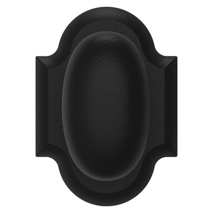 Baldwin Estate 5024 Knob Set in Distressed Oil Rubbed Bronze