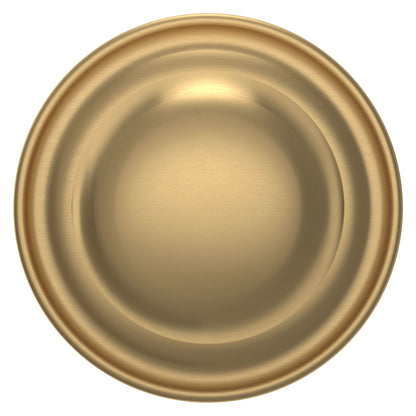Baldwin Estate 5030 Knob Set in Vintage Brass