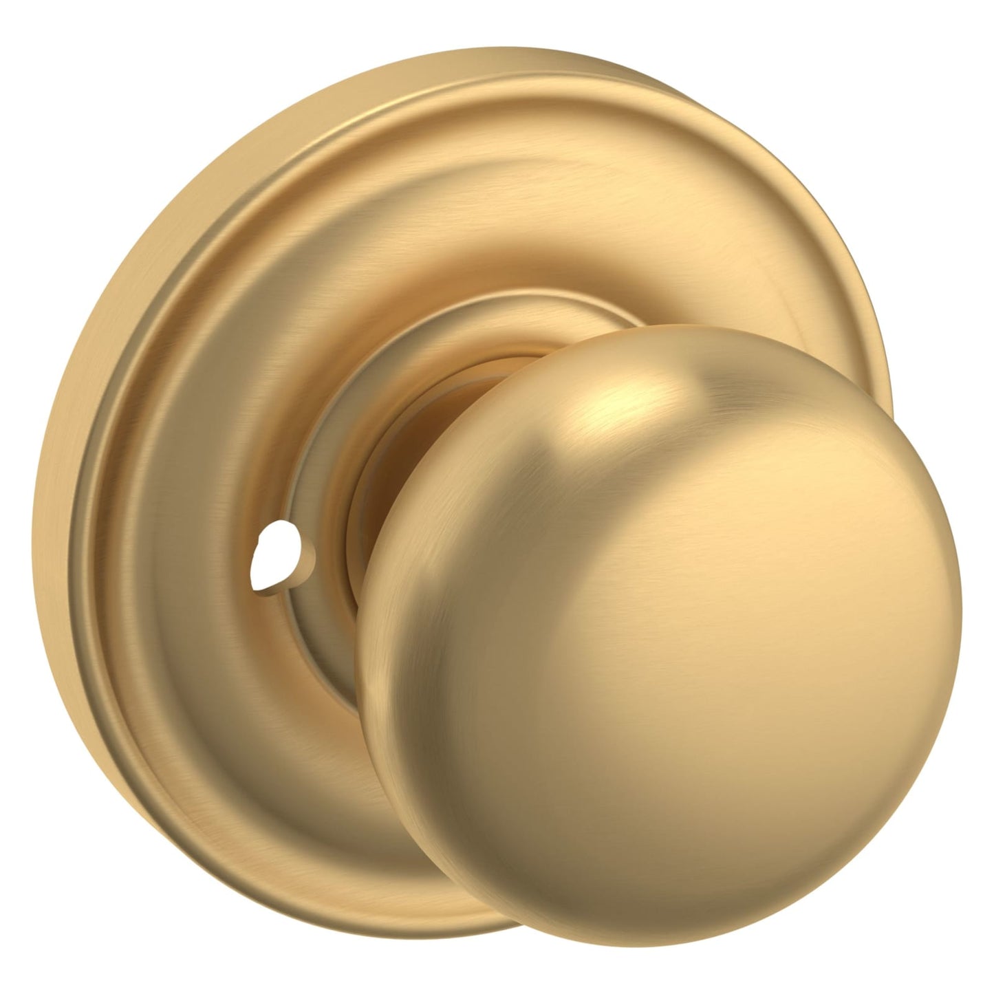 Baldwin Estate 5030 Knob Set in Vintage Brass