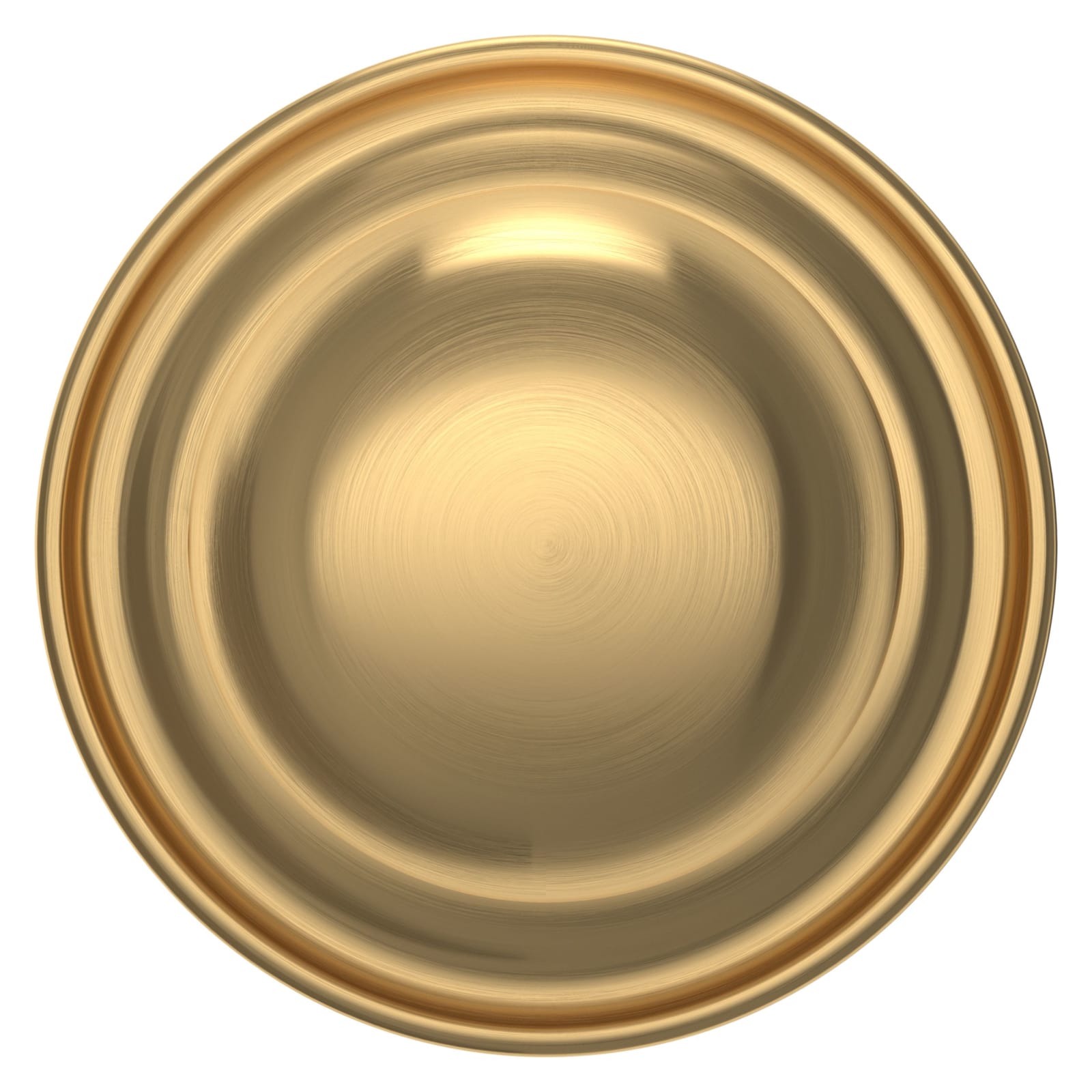 Baldwin Estate 5030 Knob Set in Lifetime (PVD) Satin Brass