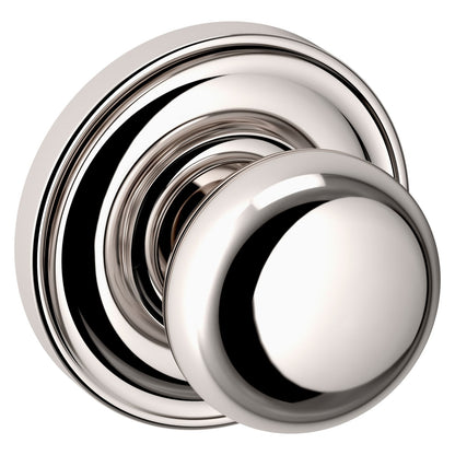 Baldwin Estate 5030 Knob Set in Lifetime (PVD) Polished Nickel