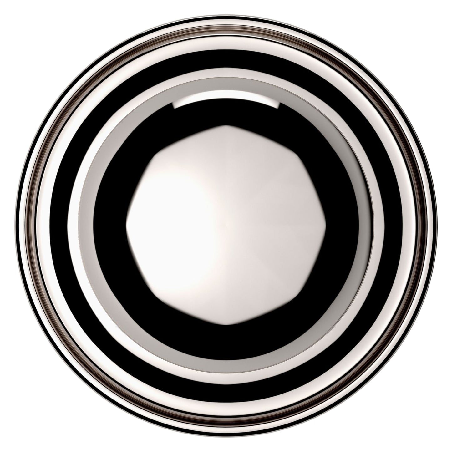 Baldwin Estate 5030 Knob Set in Lifetime (PVD) Polished Nickel
