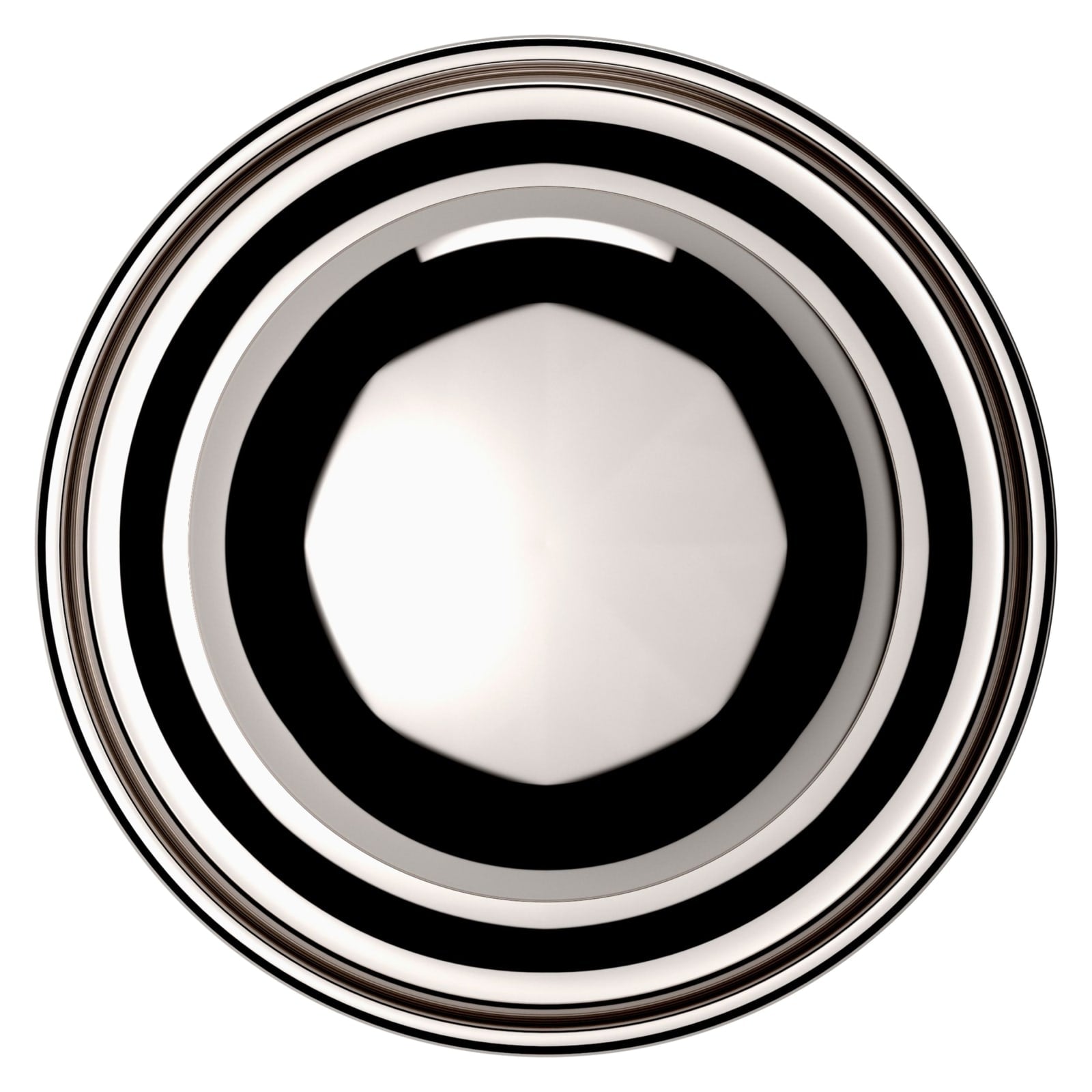 Baldwin Estate 5030 Knob Set in Lifetime (PVD) Polished Nickel