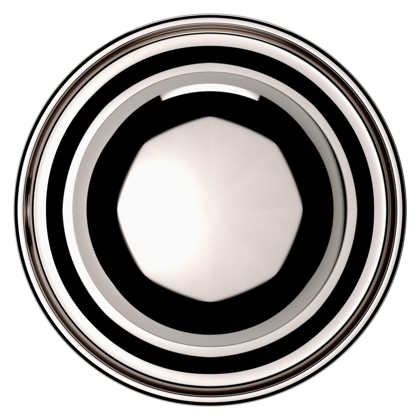 Baldwin Estate 5030 Knob Set in Lifetime (PVD) Polished Nickel