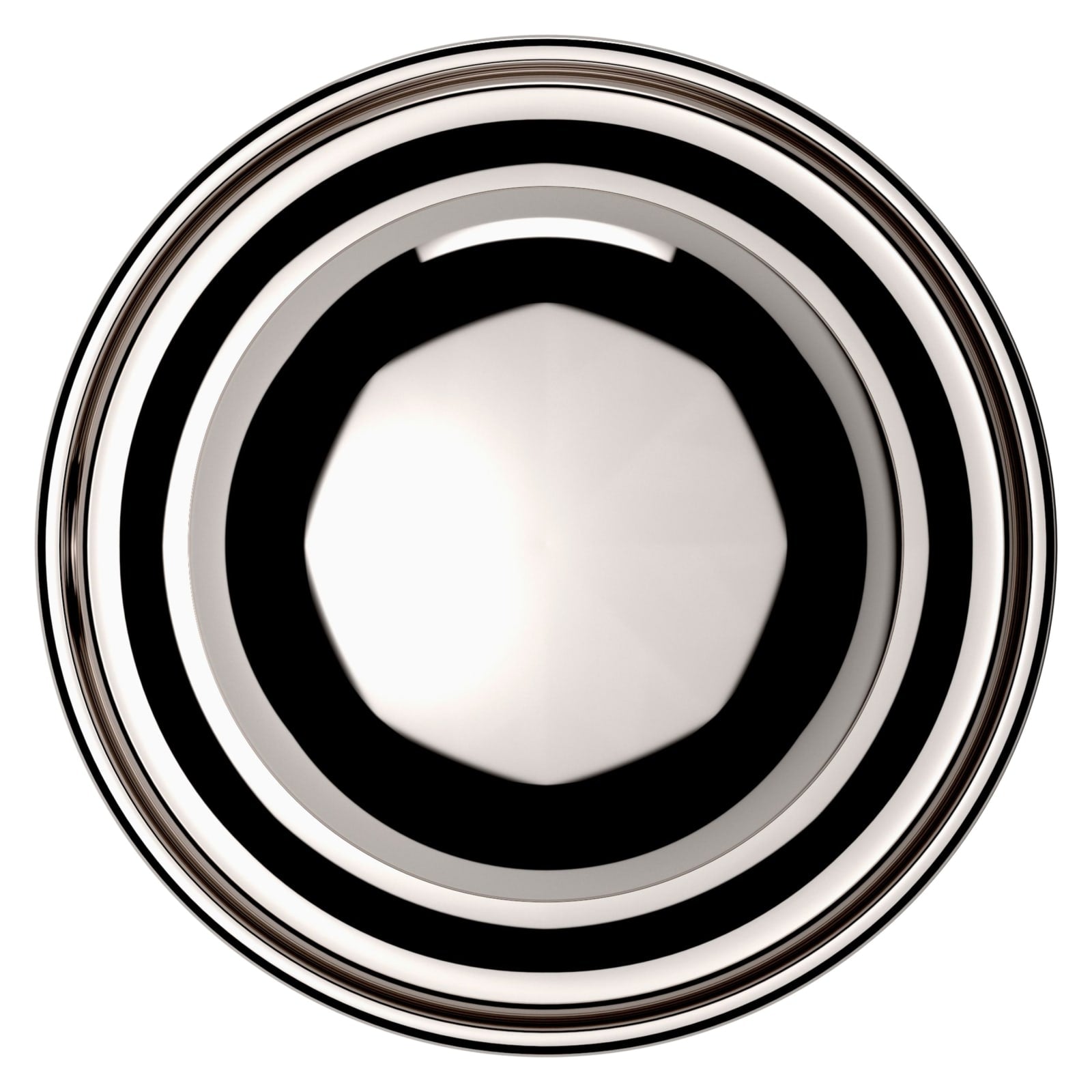 Baldwin Estate 5030 Knob Set in Lifetime (PVD) Polished Nickel