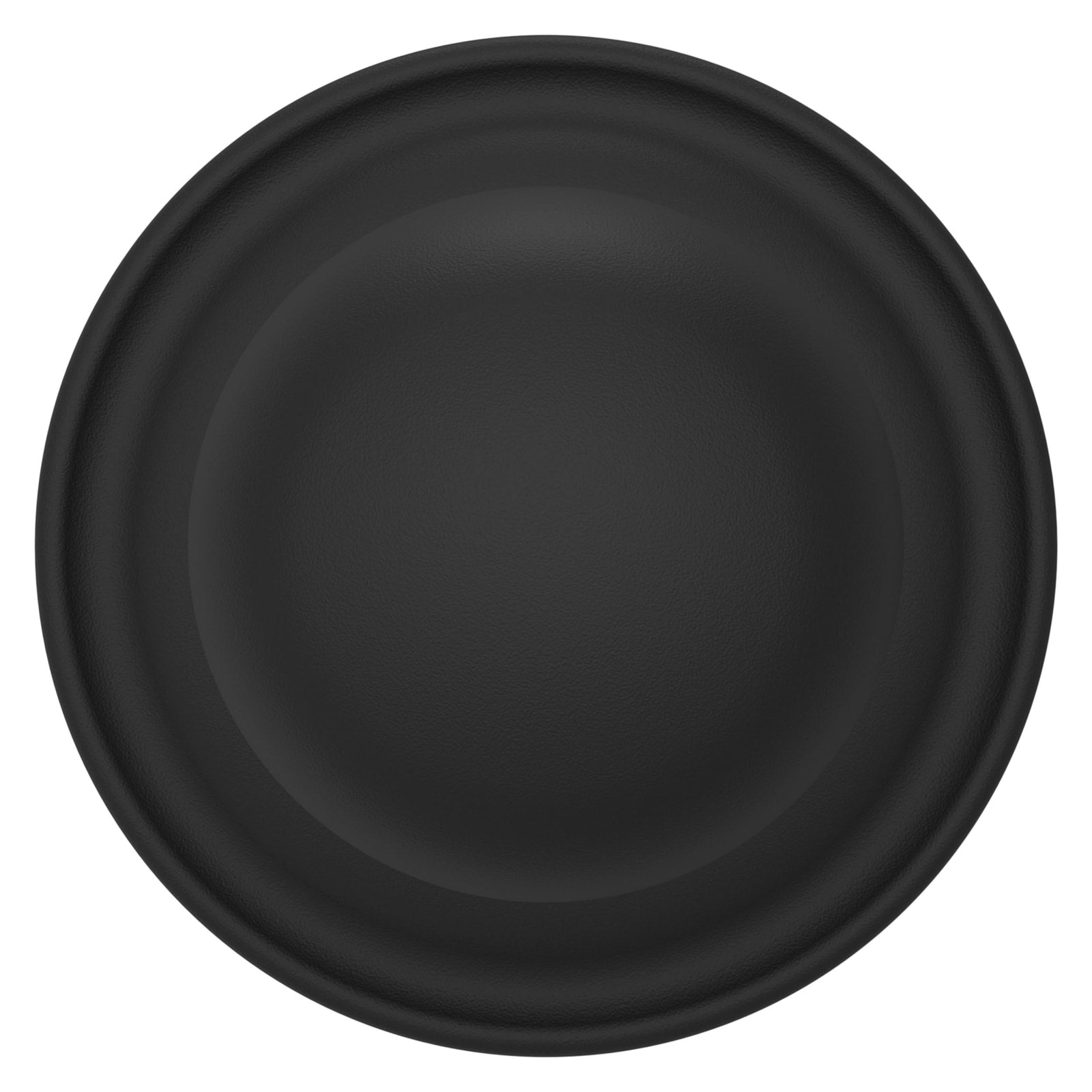 Baldwin Estate 5030 Knob Set in Satin Black