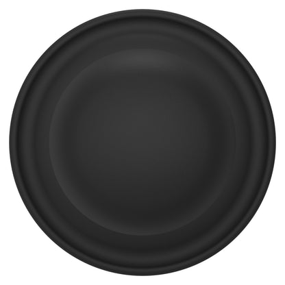 Baldwin Estate 5030 Knob Set in Satin Black