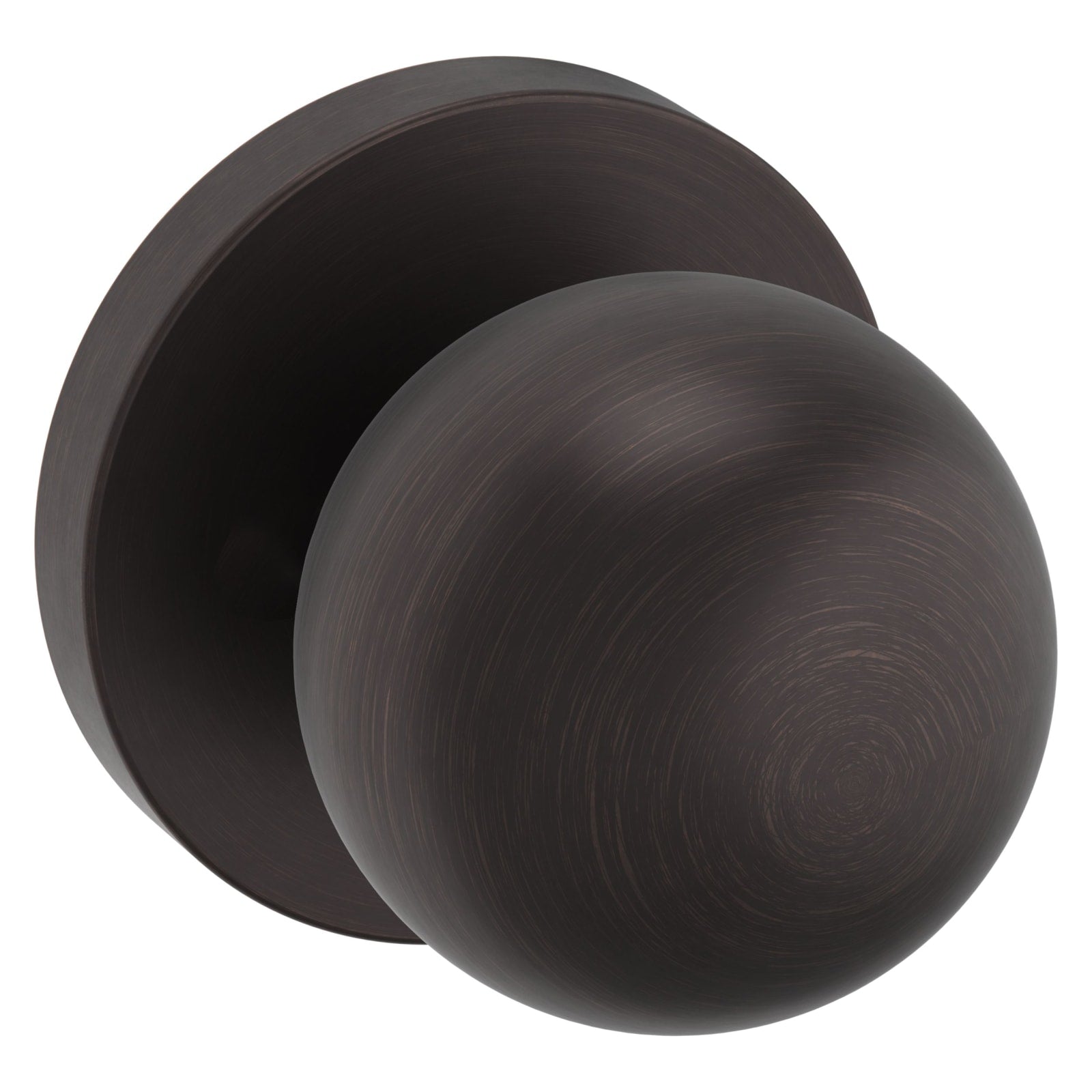Baldwin Estate 5041 Knob Set in Venetian Bronze