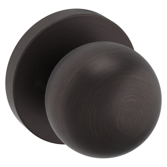 Baldwin Estate 5041 Knob Set in Venetian Bronze