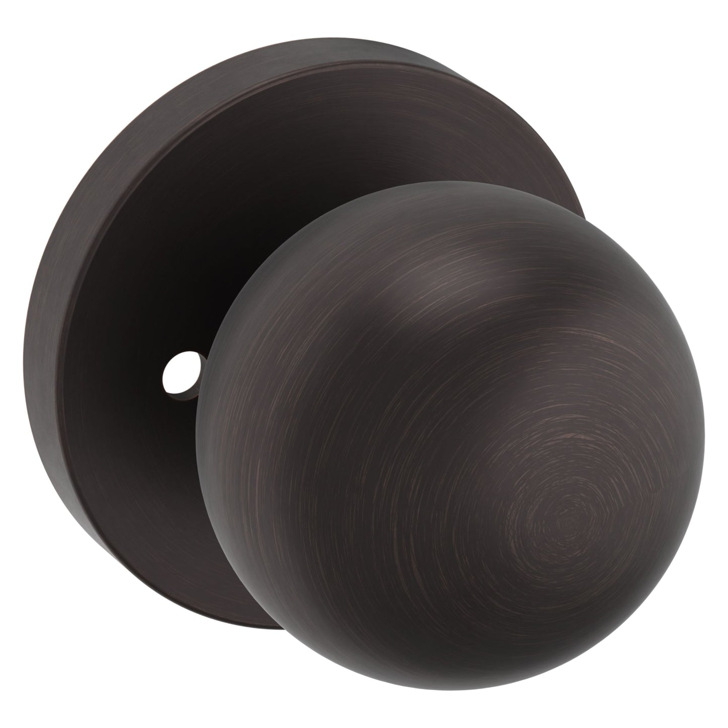 Baldwin Estate 5041 Knob Set in Venetian Bronze