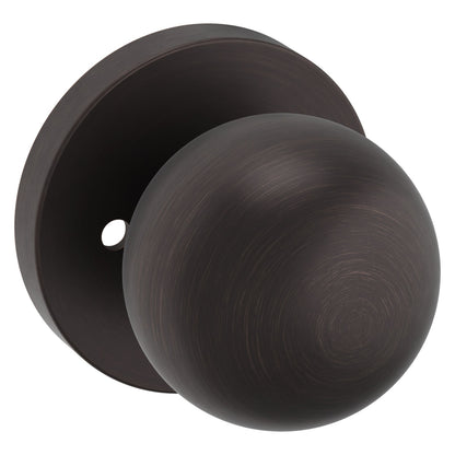 Baldwin Estate 5041 Knob Set in Venetian Bronze