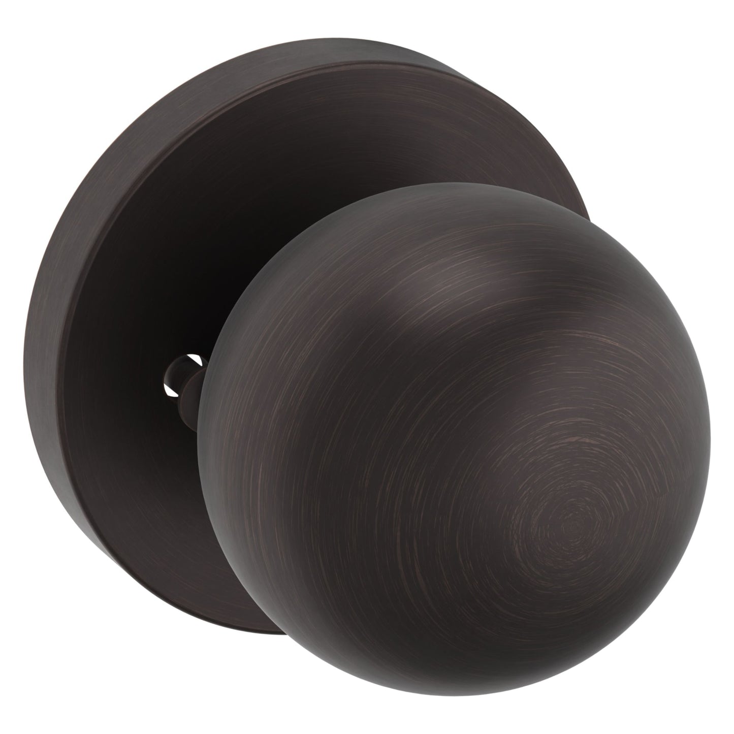 Baldwin Estate 5041 Knob Set in Venetian Bronze