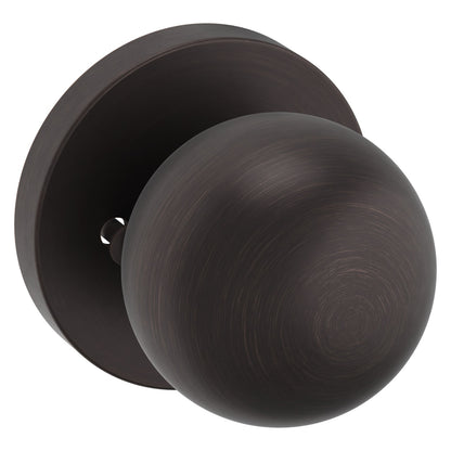 Baldwin Estate 5041 Knob Set in Venetian Bronze