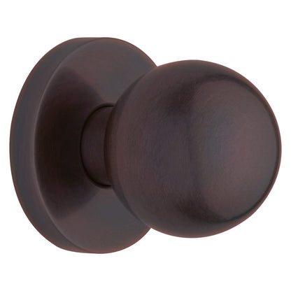 Baldwin Estate 5041 Knob Set in Venetian Bronze