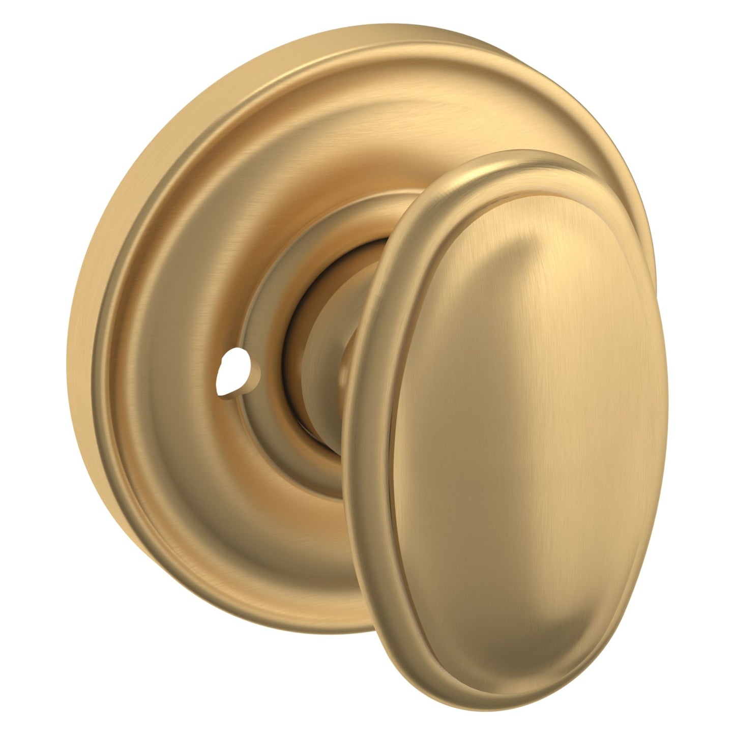 Baldwin Estate 5057 Knob Set in Vintage Brass