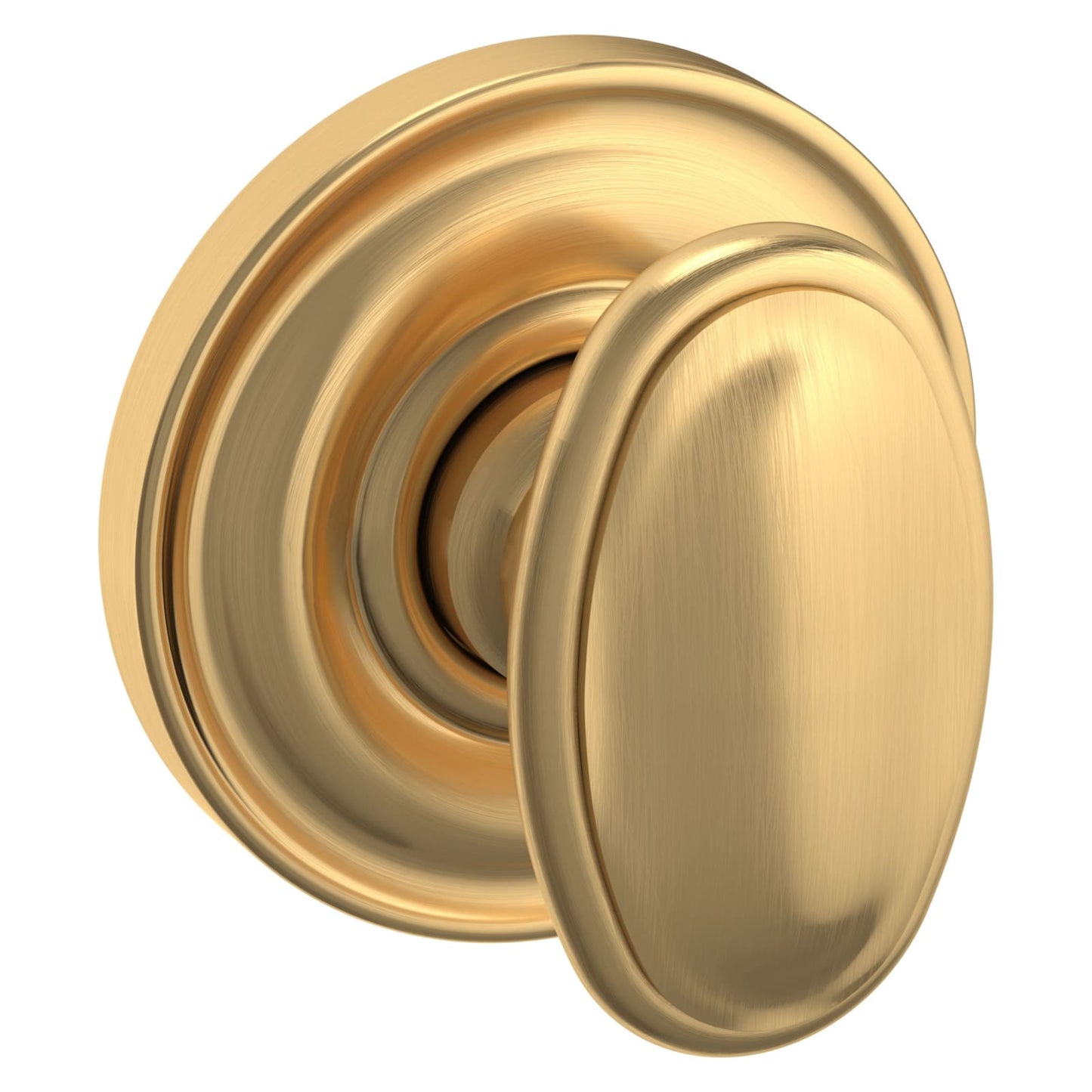 Baldwin Estate 5057 Knob Set in Lifetime (PVD) Satin Brass