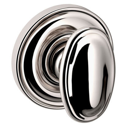 Baldwin Estate 5057 Knob Set in Lifetime (PVD) Polished Nickel
