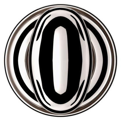 Baldwin Estate 5057 Knob Set in Lifetime (PVD) Polished Nickel