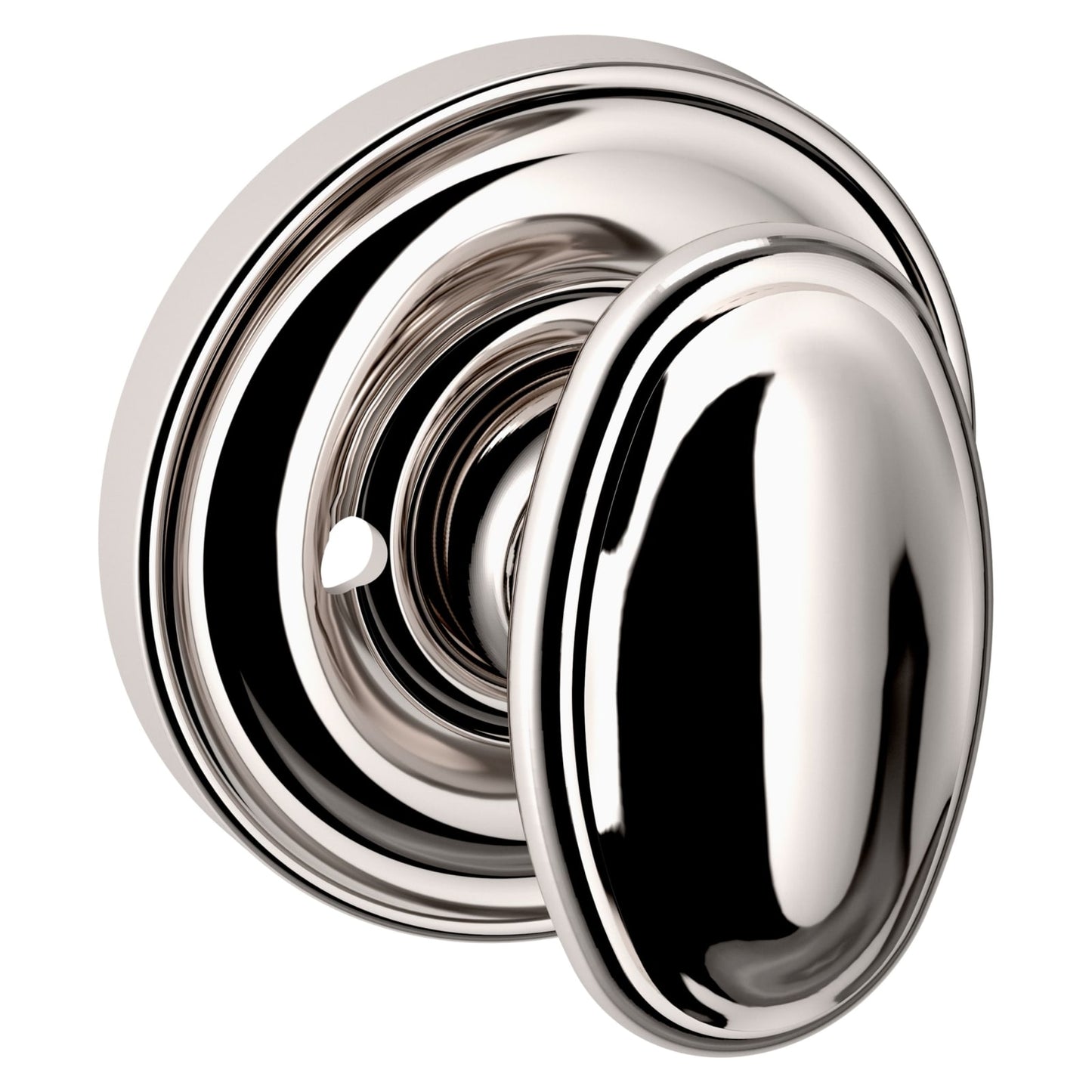 Baldwin Estate 5057 Knob Set in Lifetime (PVD) Polished Nickel