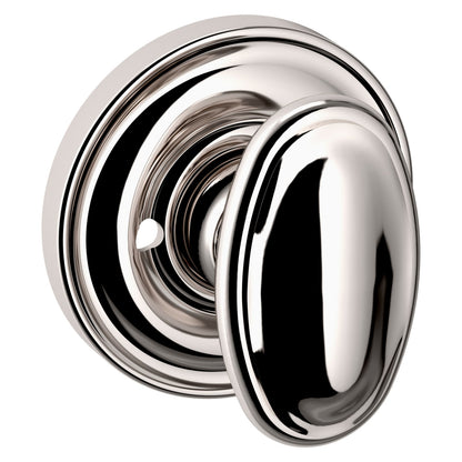 Baldwin Estate 5057 Knob Set in Lifetime (PVD) Polished Nickel
