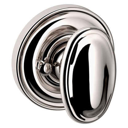 Baldwin Estate 5057 Knob Set in Lifetime (PVD) Polished Nickel