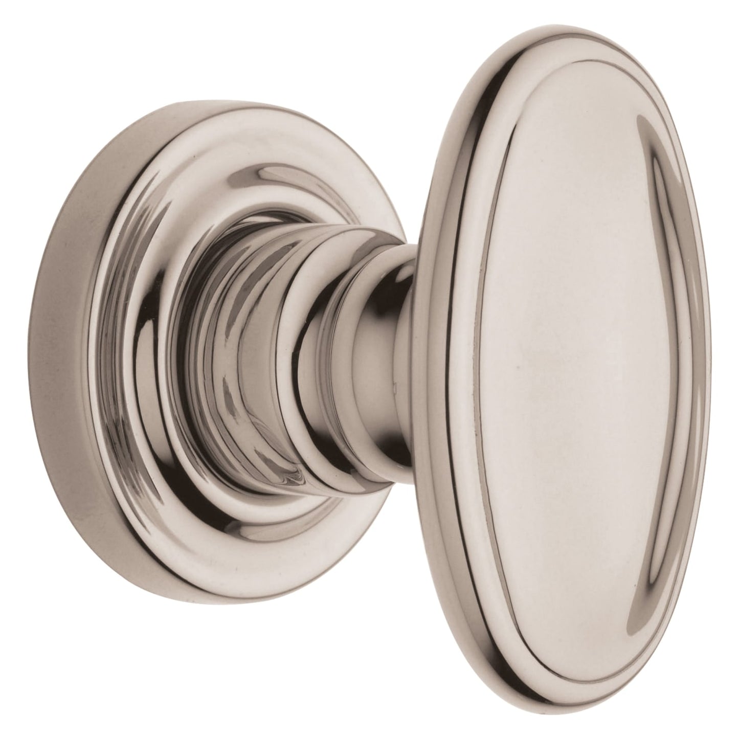Baldwin Estate 5057 Knob Set in Lifetime (PVD) Polished Nickel