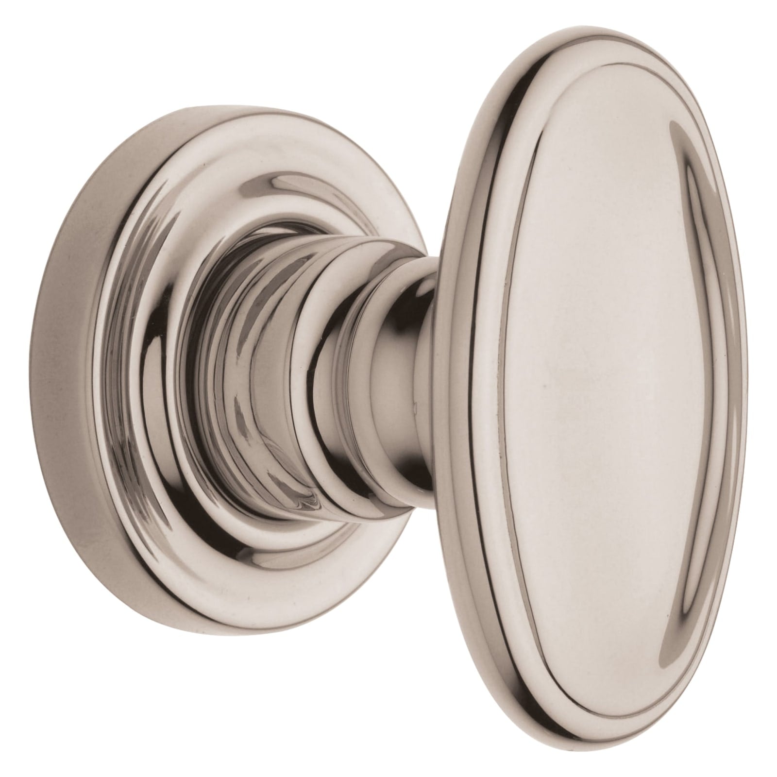 Baldwin Estate 5057 Knob Set in Lifetime (PVD) Polished Nickel