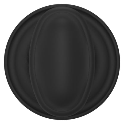Baldwin Estate 5057 Knob Set in Satin Black
