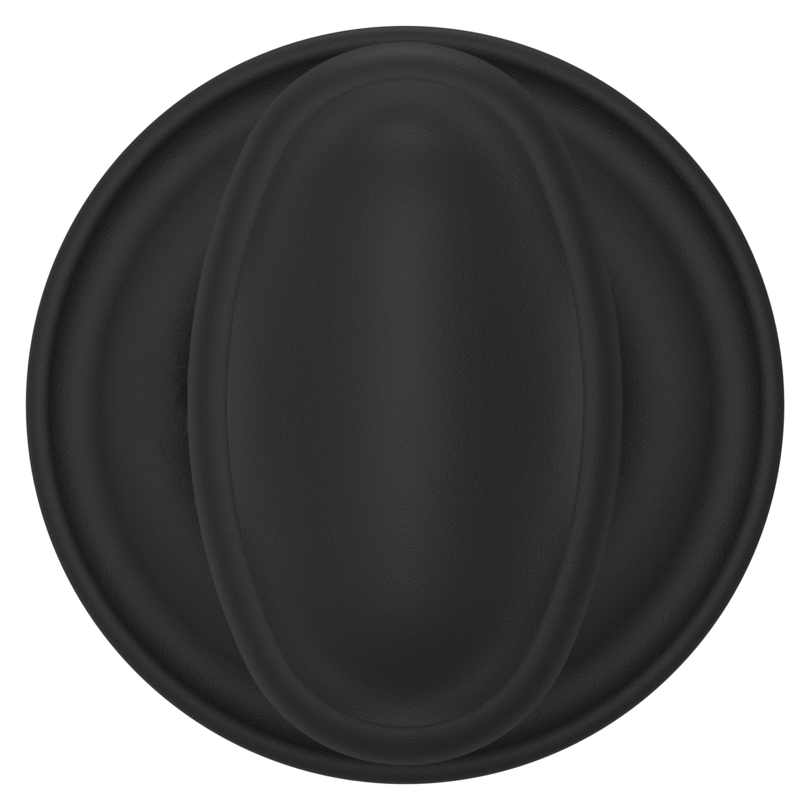 Baldwin Estate 5057 Knob Set in Satin Black