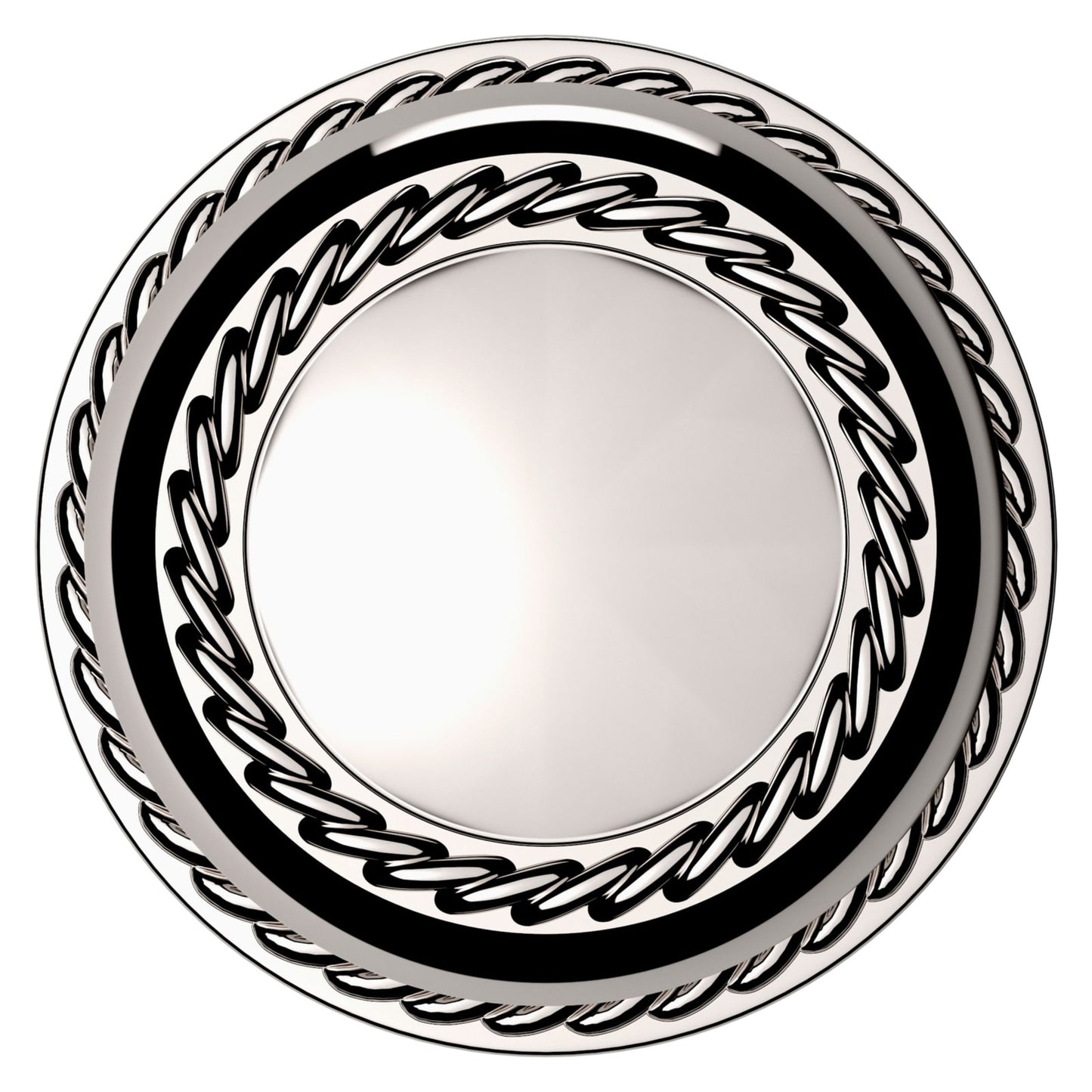Baldwin Estate 5064 Knob Set in Lifetime (PVD) Polished Nickel