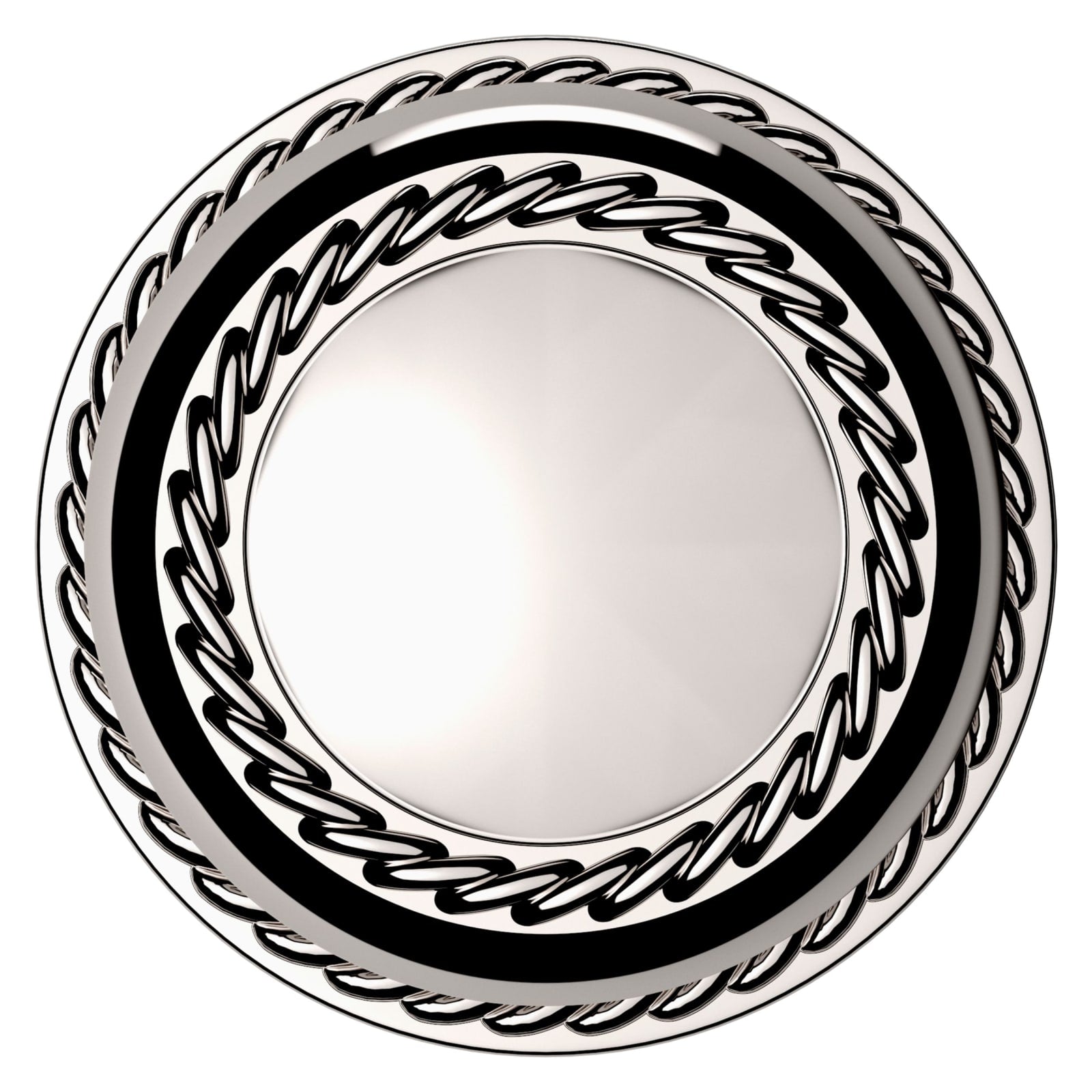 Baldwin Estate 5064 Knob Set in Lifetime (PVD) Polished Nickel