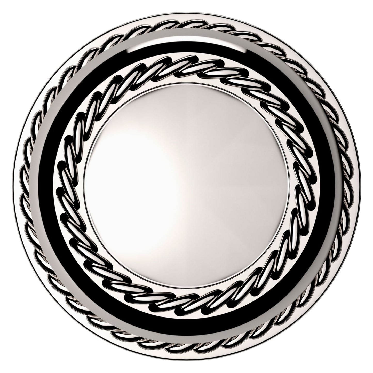 Baldwin Estate 5064 Knob Set in Lifetime (PVD) Polished Nickel