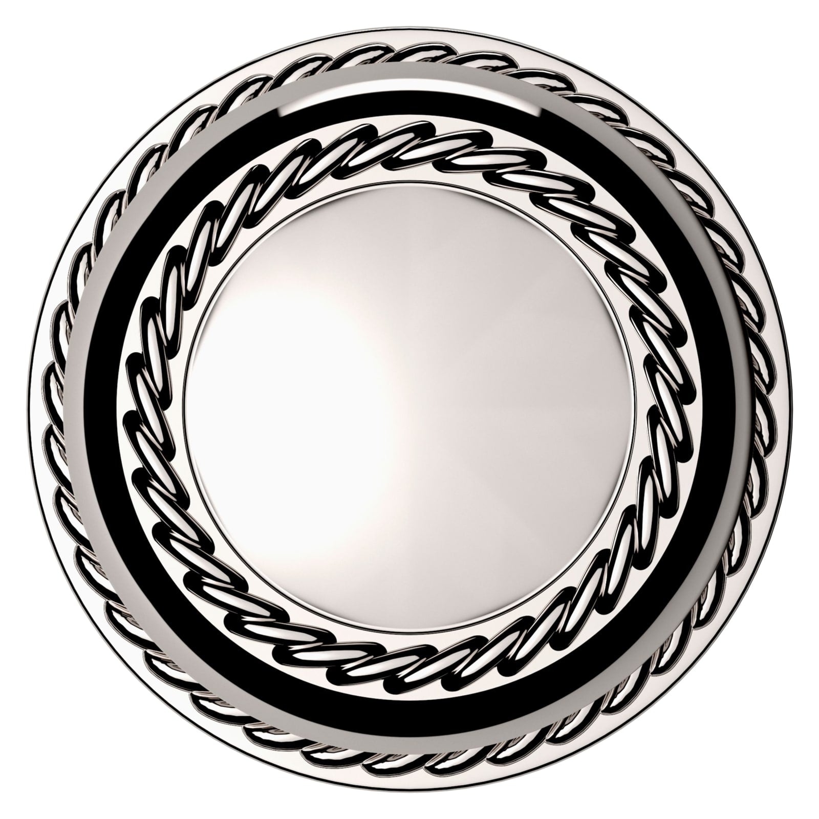 Baldwin Estate 5064 Knob Set in Lifetime (PVD) Polished Nickel