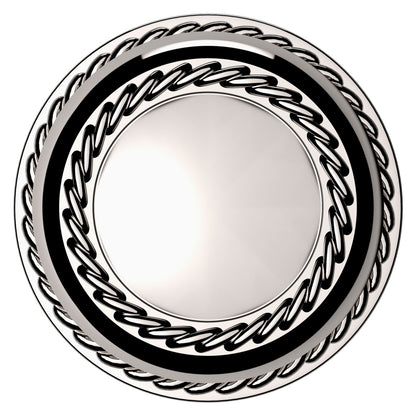 Baldwin Estate 5064 Knob Set in Lifetime (PVD) Polished Nickel