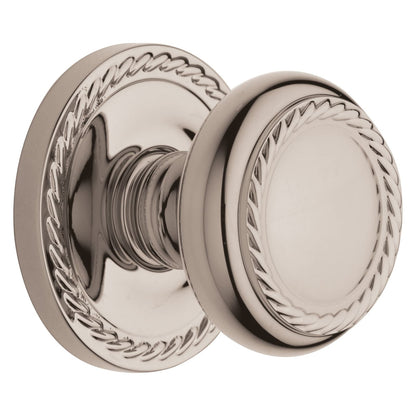 Baldwin Estate 5064 Knob Set in Lifetime (PVD) Polished Nickel