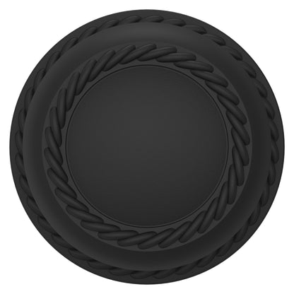 Baldwin Estate 5064 Knob Set in Satin Black