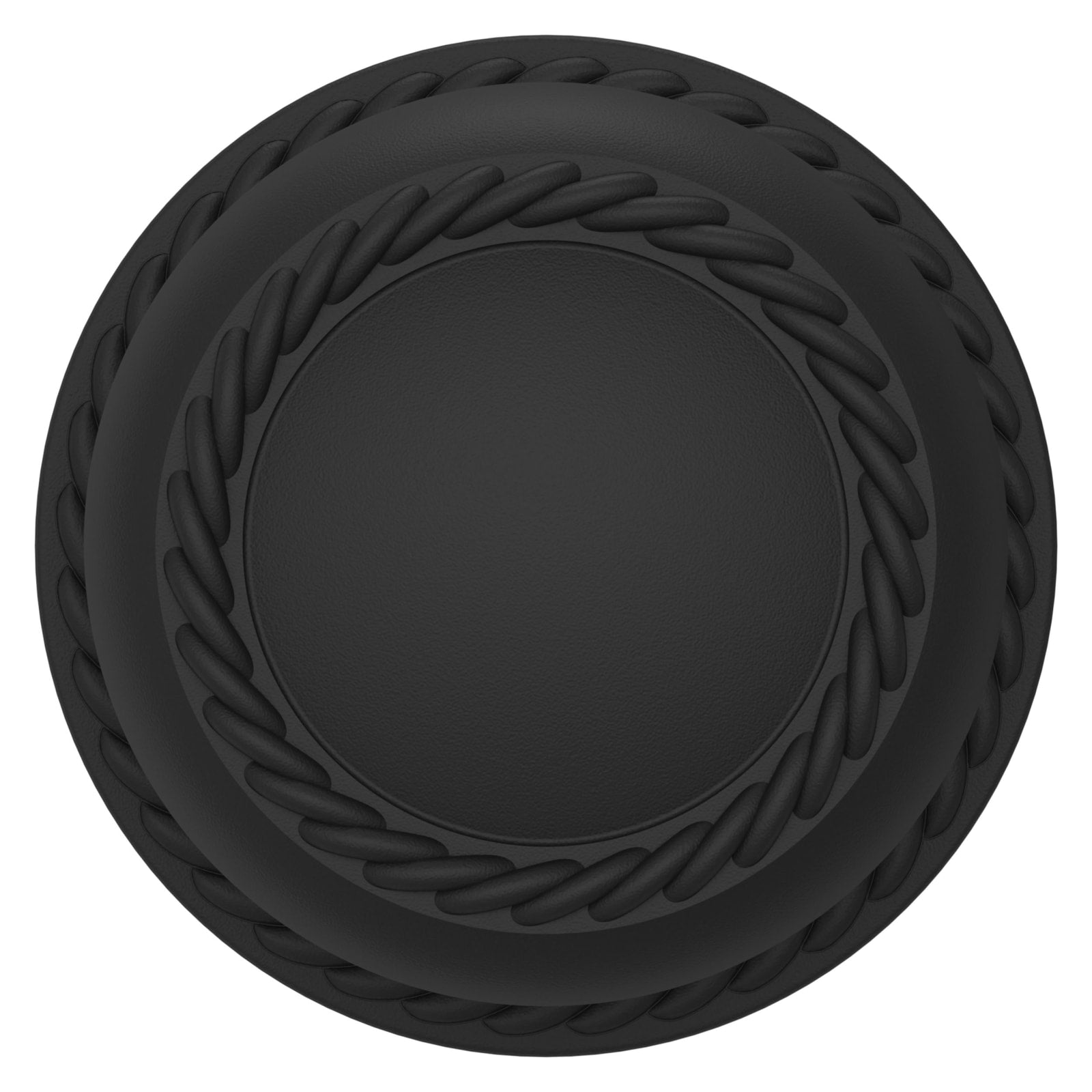 Baldwin Estate 5064 Knob Set in Satin Black