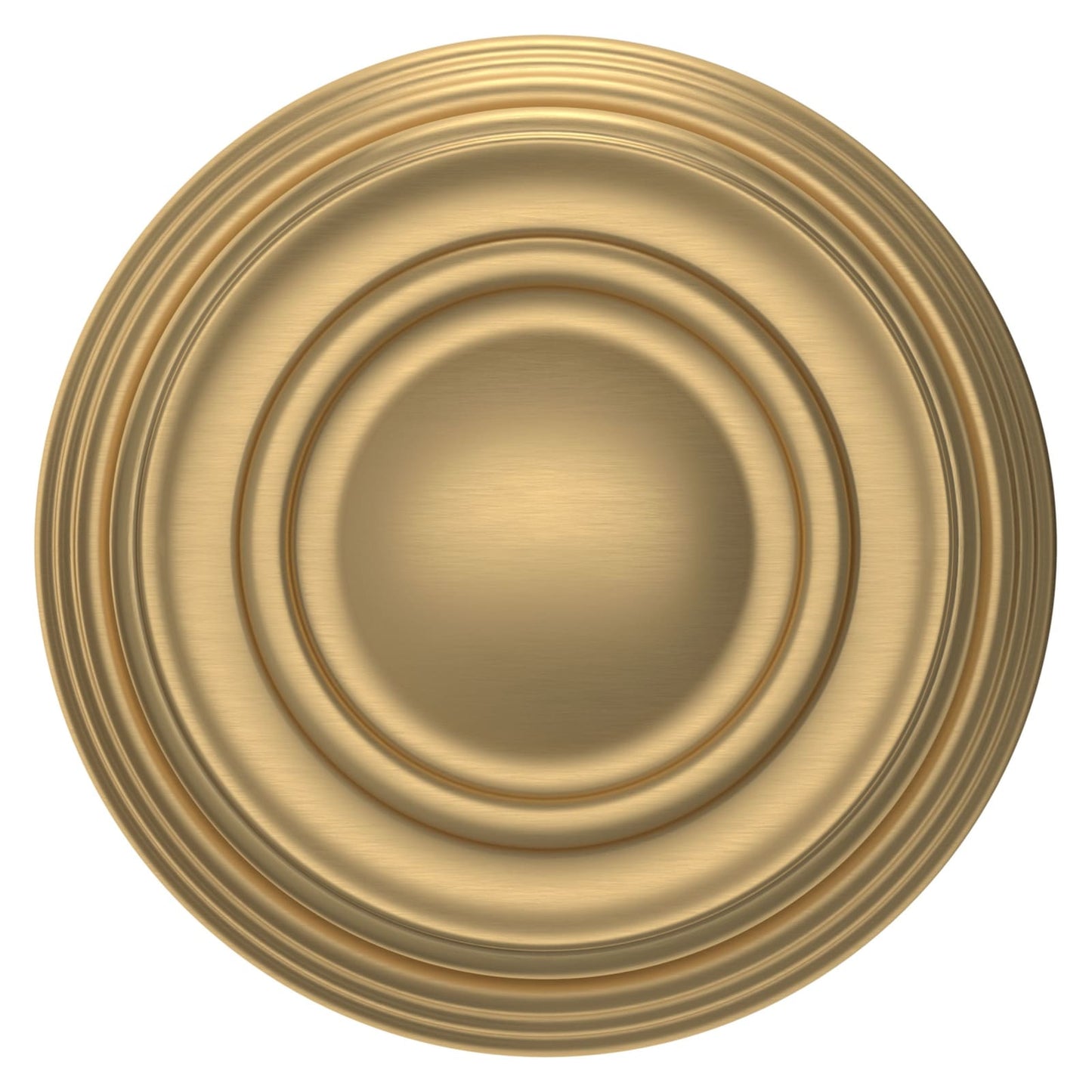 Baldwin Estate 5066 Knob Set in Vintage Brass