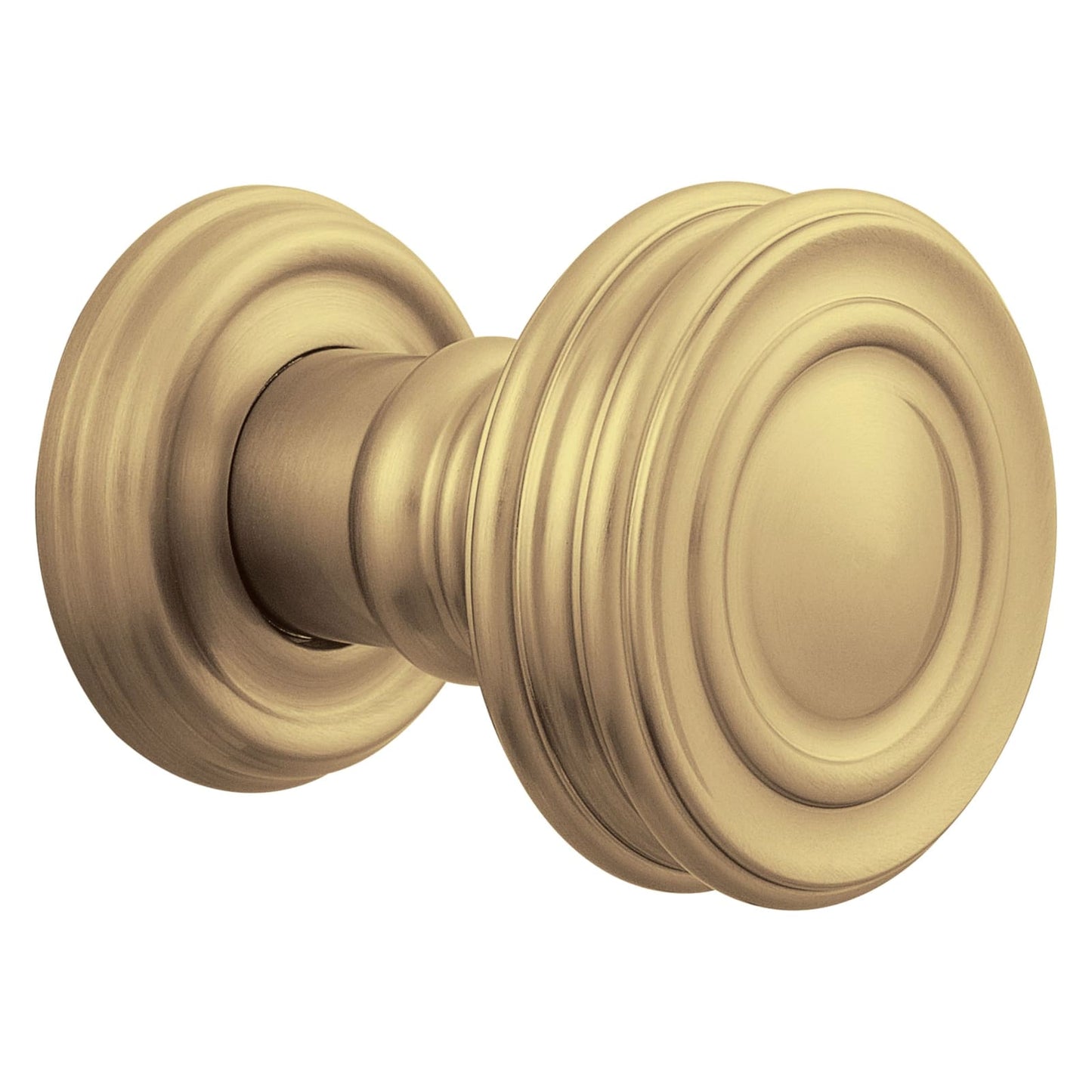 Baldwin Estate 5066 Knob Set in Vintage Brass