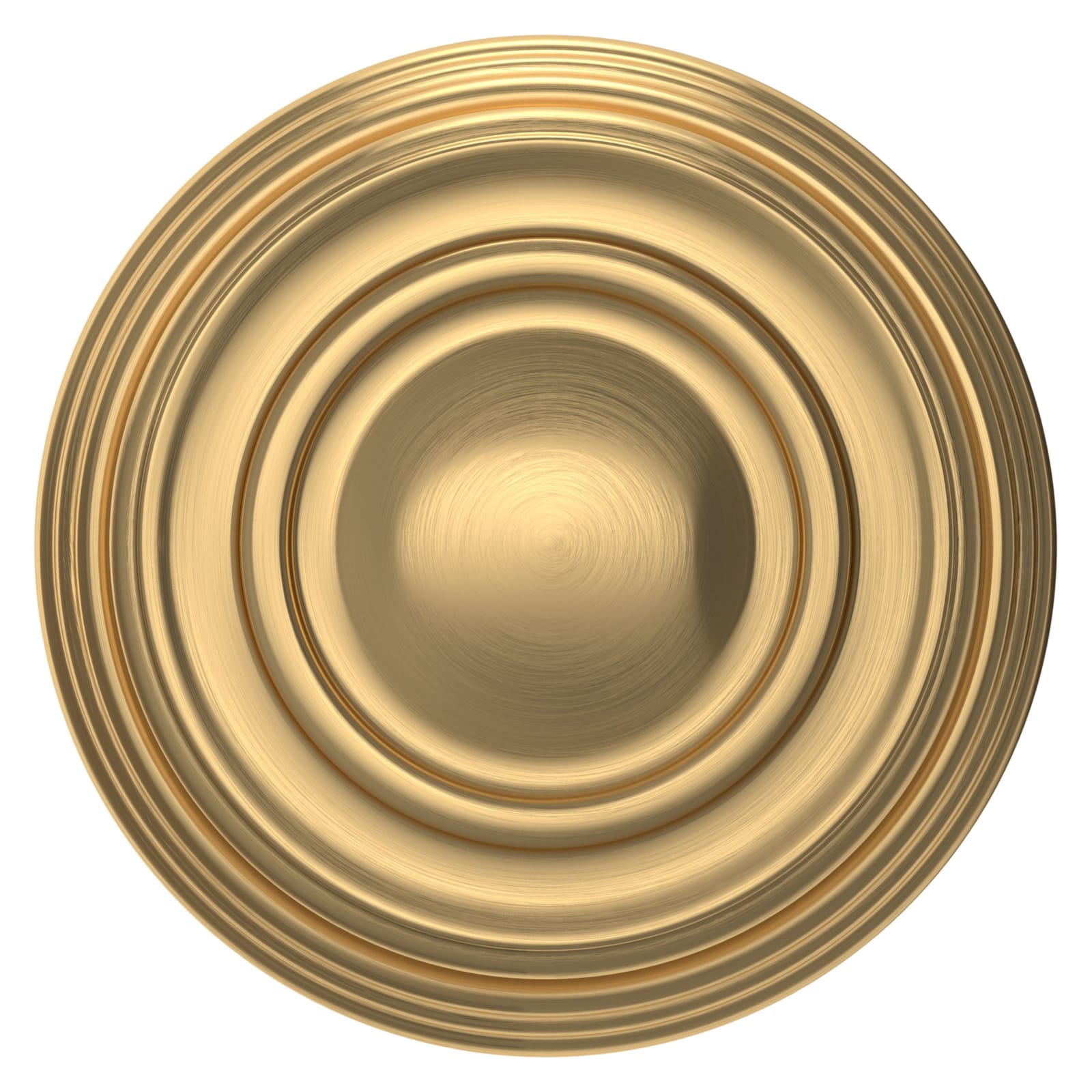 Baldwin Estate 5066 Knob Set in Lifetime (PVD) Satin Brass